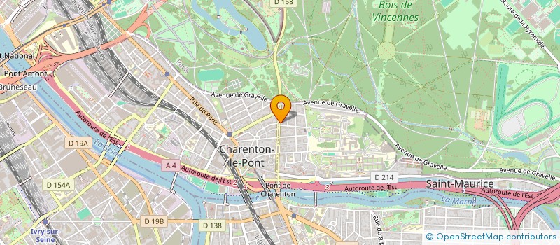 localisation de l'entreprise 947 518 411   MAISONS-ALFORT