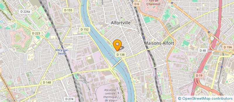 localisation de l'entreprise 947 519 120  à ALFORTVILLE