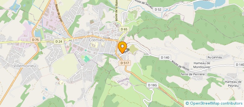 localisation de l'entreprise 947 521 233   SOLEYMIEU