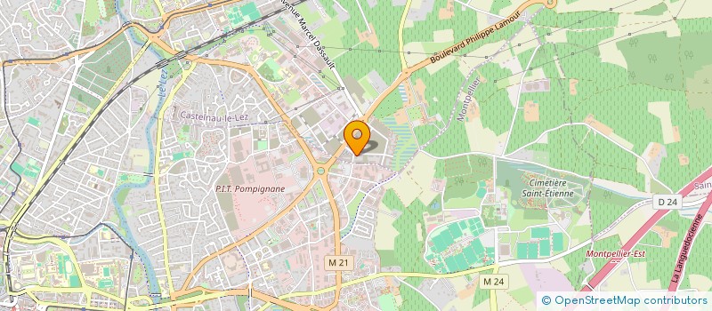 localisation de l'entreprise 947 523 239   LUNEL