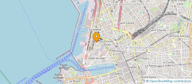 localisation de l'entreprise 947 525 770 à MARSEILLE