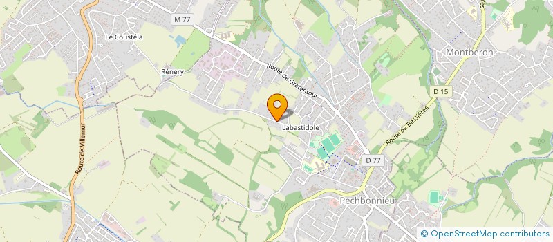 localisation de l'entreprise 947 528 832   PECHBONNIEU