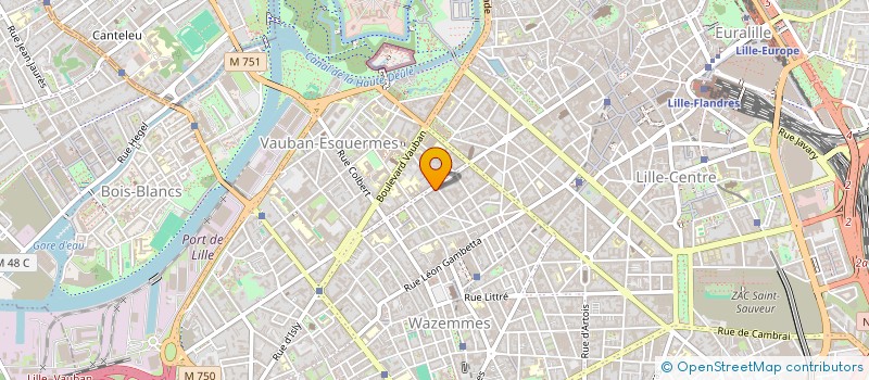 localisation de l'entreprise 947 529 954   LILLE