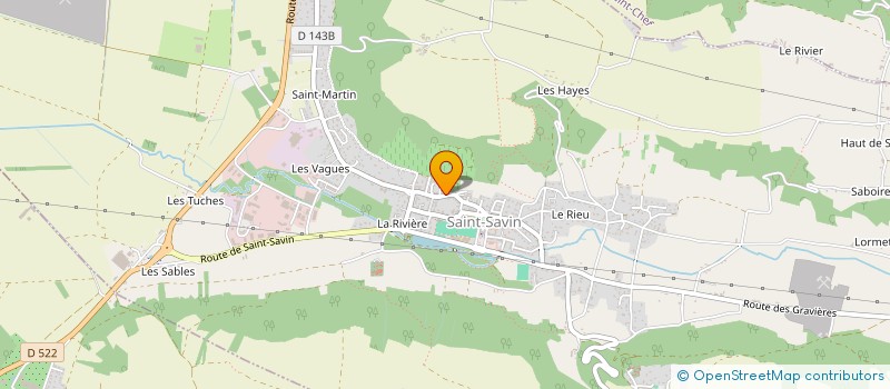 localisation de l'entreprise 947 530 176   SAINT-SAVIN