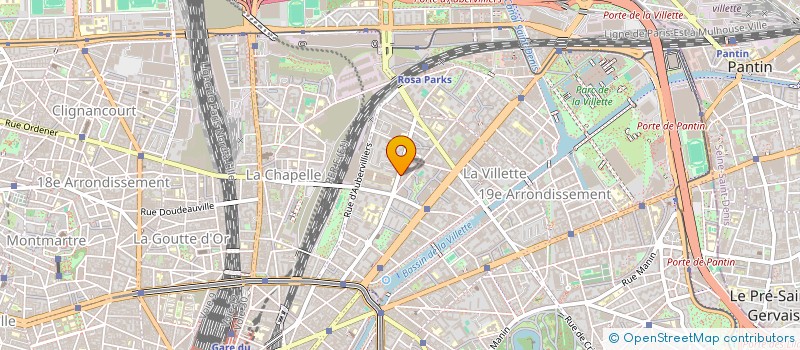 localisation de l'entreprise 947 531 620   PARIS