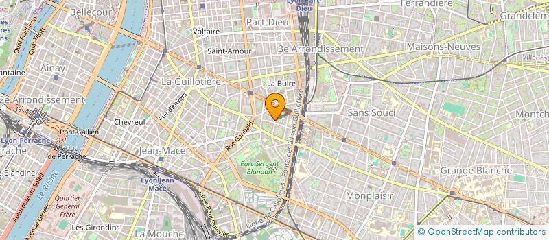 localisation de l'entreprise 947 532 636   LYON