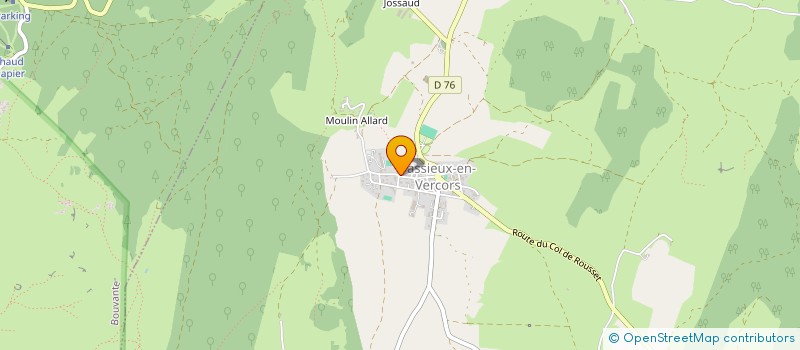 localisation de l'entreprise 947 533 725   SAINT-JULIEN-EN-VERCORS