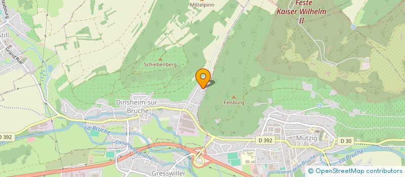 localisation de l'entreprise 947 535 928   DINSHEIM-SUR-BRUCHE