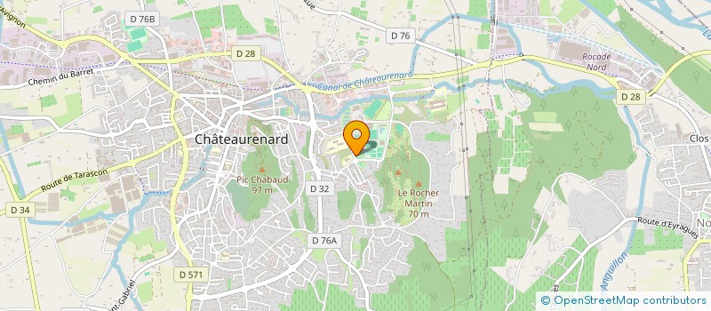 localisation de l'entreprise 947 539 235   CHATEAURENARD