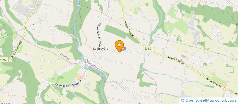 localisation de l'entreprise 947 539 805   L'ISLE-D'ABEAU