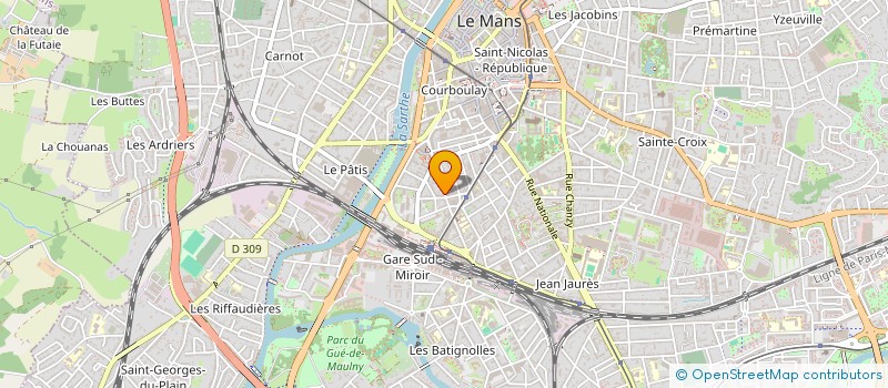 localisation de l'entreprise 947 542 296 à LE MANS