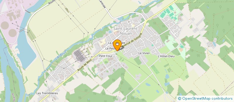localisation de l'entreprise 947 543 179 à BEAUGENCY