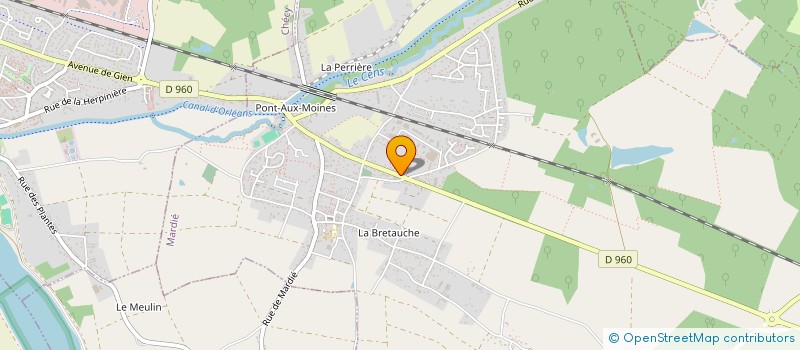 localisation de l'entreprise 947 546 537 à MARDIE