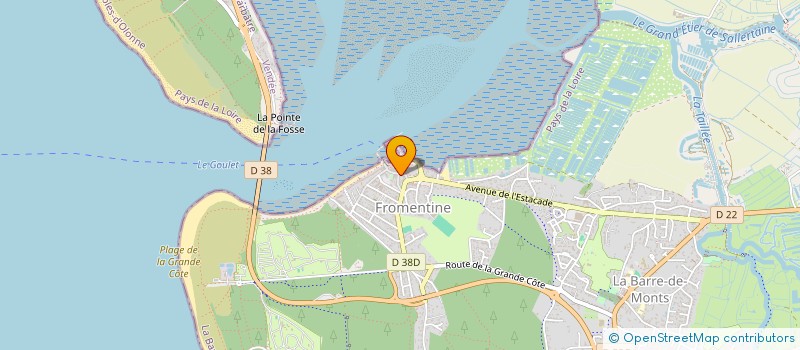 localisation de l'entreprise 947 546 974 à LA BARRE-DE-MONTS