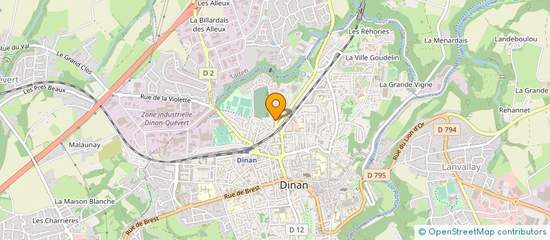 localisation de l'entreprise 947 547 352   CALORGUEN