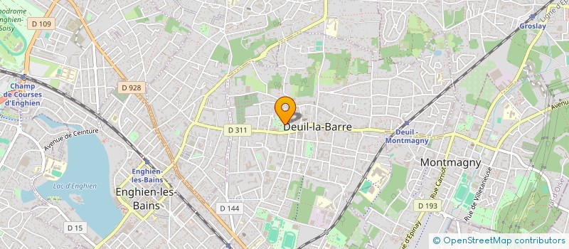 localisation de l'entreprise 947 548 020   DEUIL-LA-BARRE