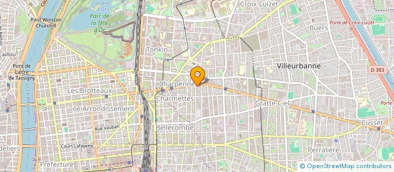 localisation de l'entreprise 947 549 705   VILLEURBANNE