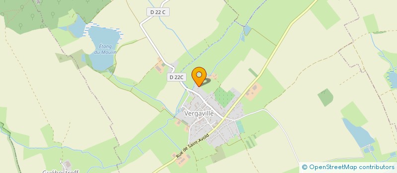 localisation de l'entreprise 947 550 141   FAULQUEMONT