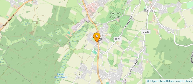 localisation de l'entreprise 947 550 539   LOISIN