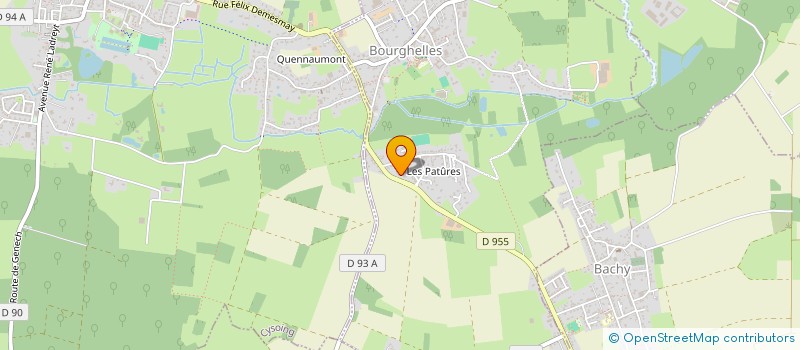 localisation de l'entreprise 947 552 857   BOURGHELLES
