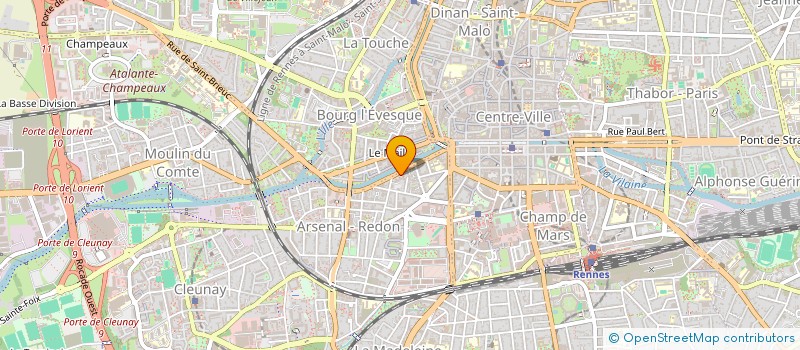 localisation de l'entreprise 947 553 350   THOUARE-SUR-LOIRE