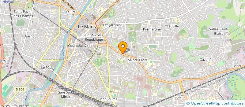 localisation de l'entreprise 947 554 226   LE MANS