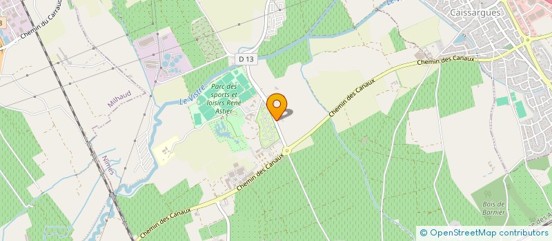 localisation de l'entreprise 947 554 879   NIMES