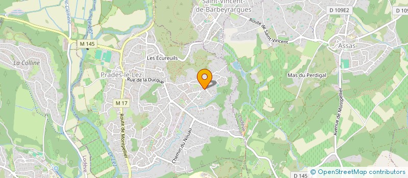 localisation de l'entreprise 947 556 155   PRADES-LE-LEZ