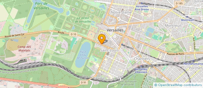 localisation de l'entreprise 947 556 239   BORDEAUX