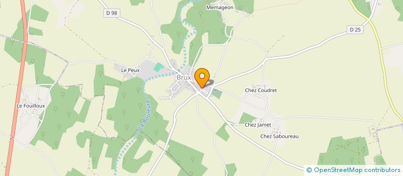 localisation de l'entreprise 947 557 203   SAINT-JUNIEN