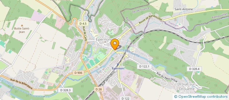 localisation de l'entreprise 947 558 854   EPERNON