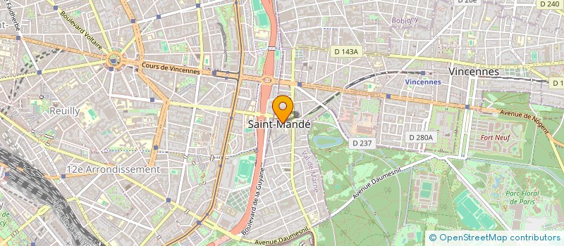 localisation de l'entreprise 947 559 258   PARIS