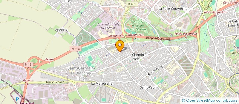 localisation de l'entreprise 947 560 413 à RAI