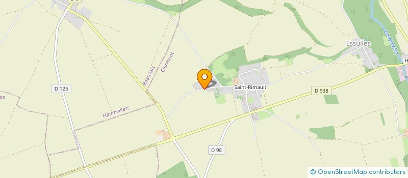 localisation de l'entreprise 947 560 496   ESSUILES