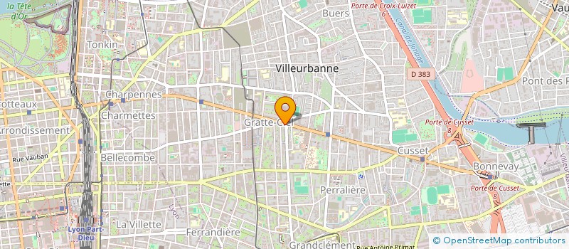localisation de l'entreprise 947 561 015   VILLEURBANNE