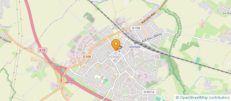 localisation de l'entreprise 947 561 791   ORCHIES