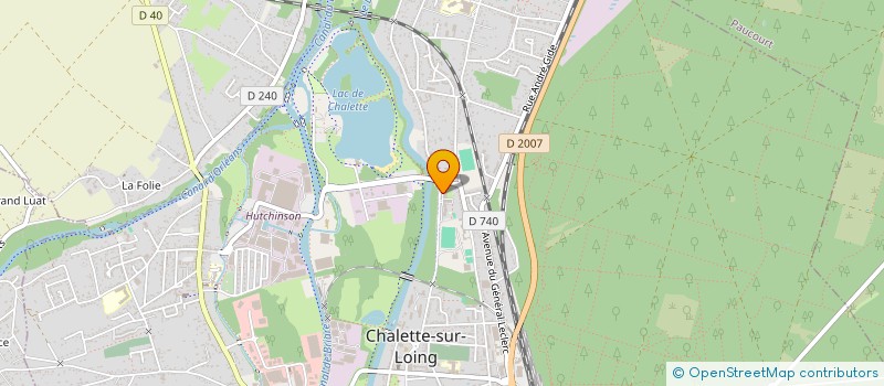 localisation de l'entreprise 947 563 441 à CHALETTE-SUR-LOING