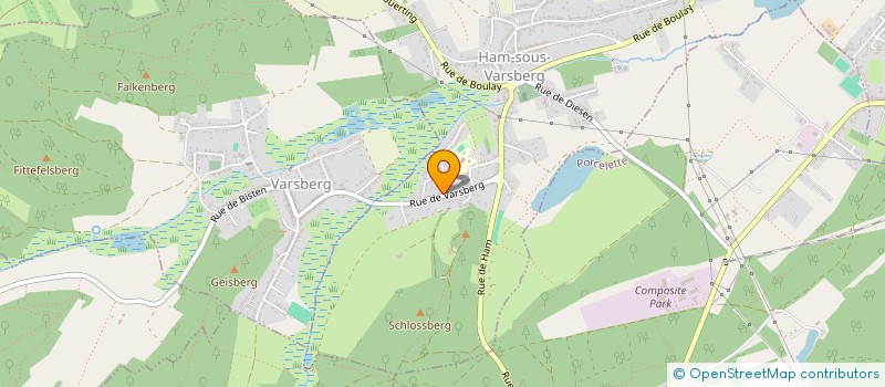 localisation de l'entreprise 947 563 870   LACHAMBRE