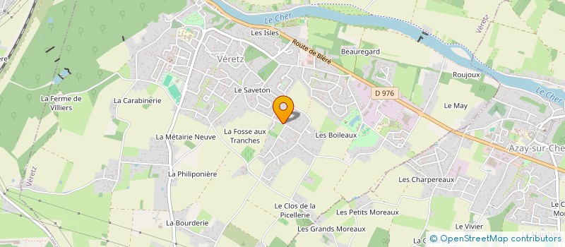 localisation de l'entreprise 947 567 566   VERETZ