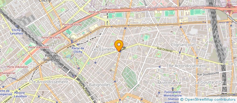 localisation de l'entreprise 947 568 531   COLOMBES
