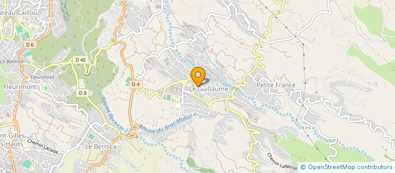 localisation de l'entreprise 947 568 697 à SAINT-PAUL