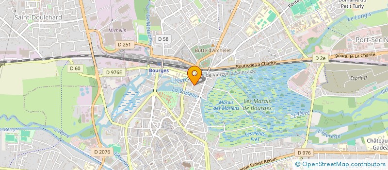 localisation de l'entreprise 947 571 931   BOURGES