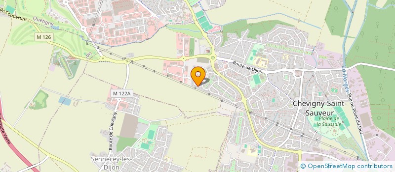localisation de l'entreprise 947 574 042 à DIJON