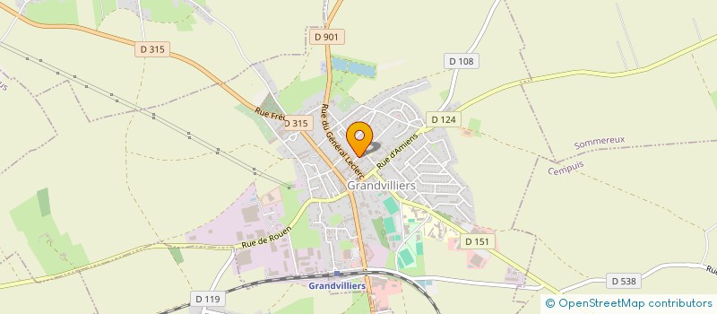 localisation de l'entreprise 947 575 106   FEUQUIERES