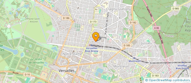 localisation de l'entreprise 947 577 383   TOUGET