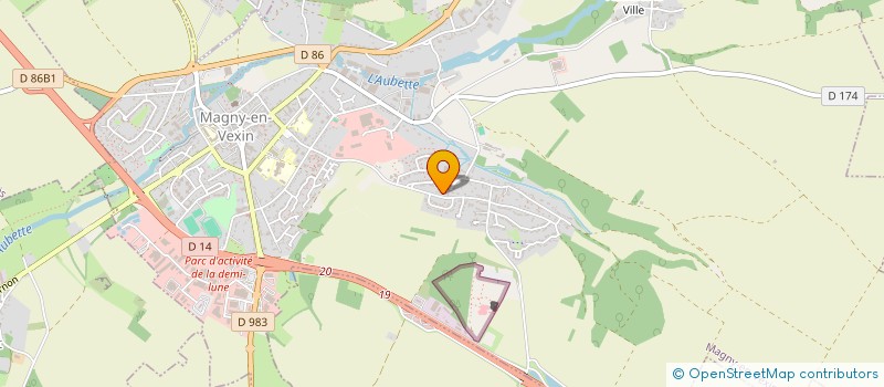 localisation de l'entreprise 947 577 870   LAURENS