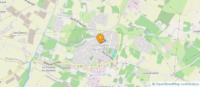 localisation de l'entreprise 947 577 896   OREE D'ANJOU