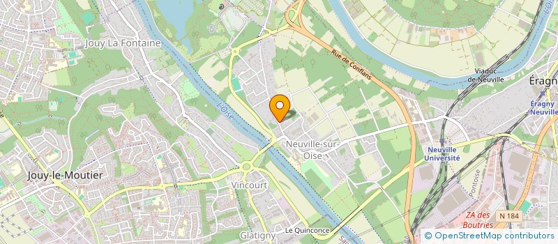 localisation de l'entreprise 947 578 316 à NEUVILLE-SUR-OISE