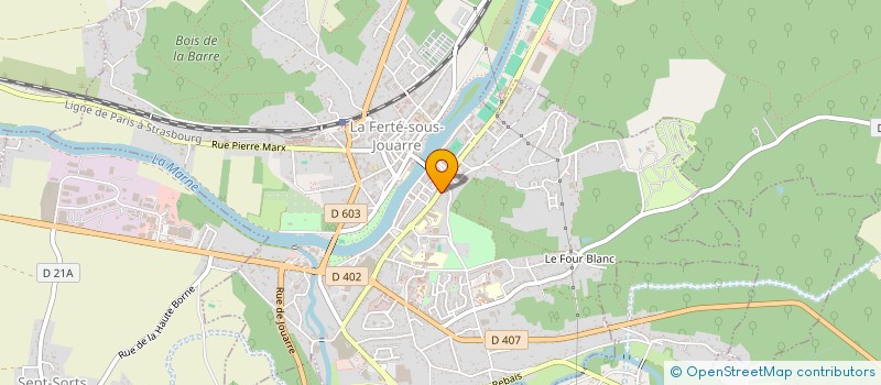 localisation de l'entreprise 947 580 437 à LA FERTE-SOUS-JOUARRE