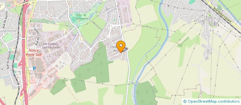 localisation de l'entreprise 947 580 882   FLEVILLE-DEVANT-NANCY